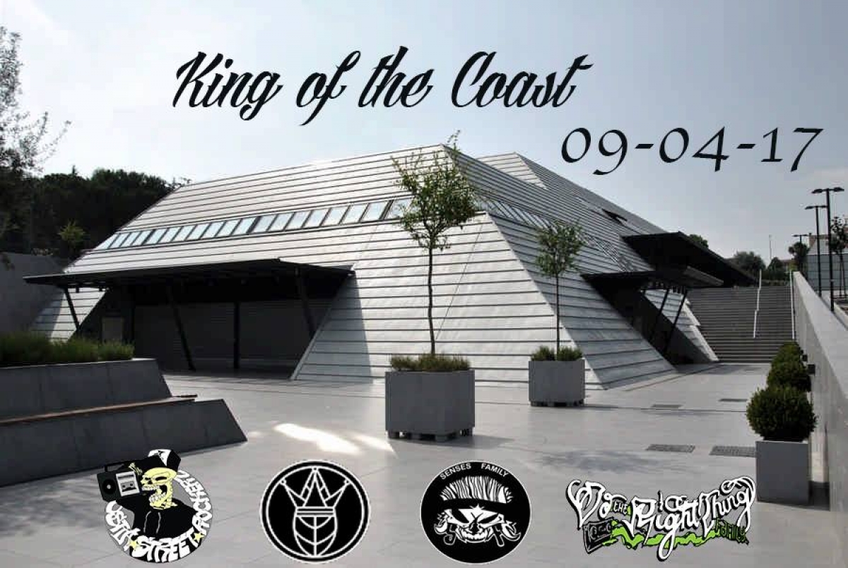 King Of The Coast 2017 poster