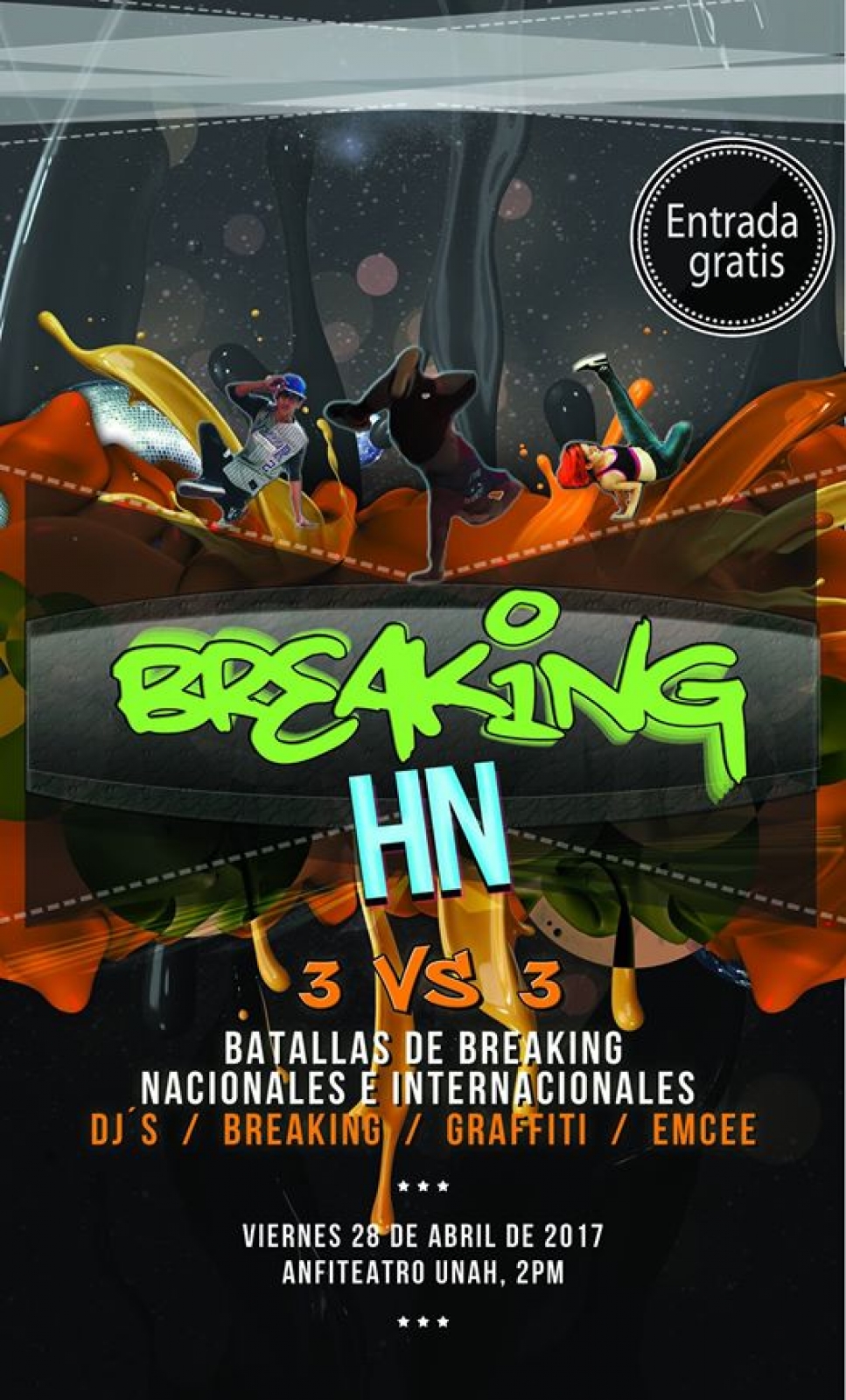 Breaking Hn 2017 poster