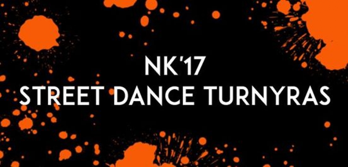 NK'17 Street Dance Turnyras 2017 poster