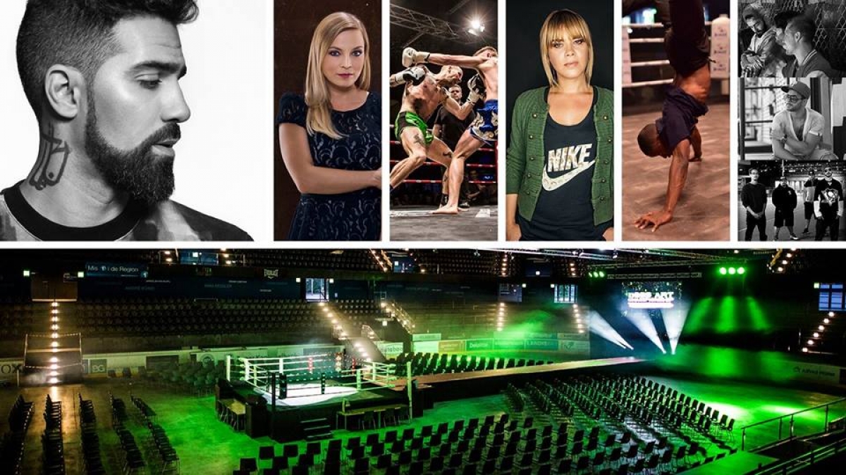 Boss Art Championship 2017 poster