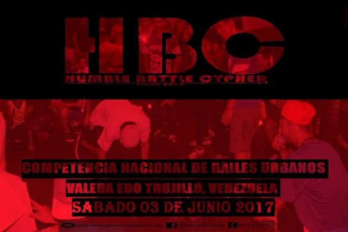 Humble Battle Cypher Valera 2017 poster