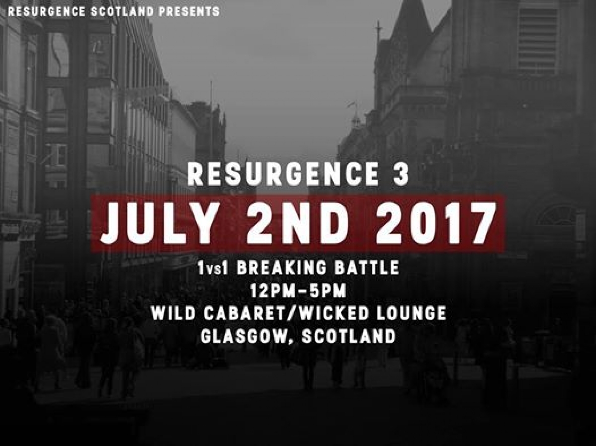 Resurgence 3 poster