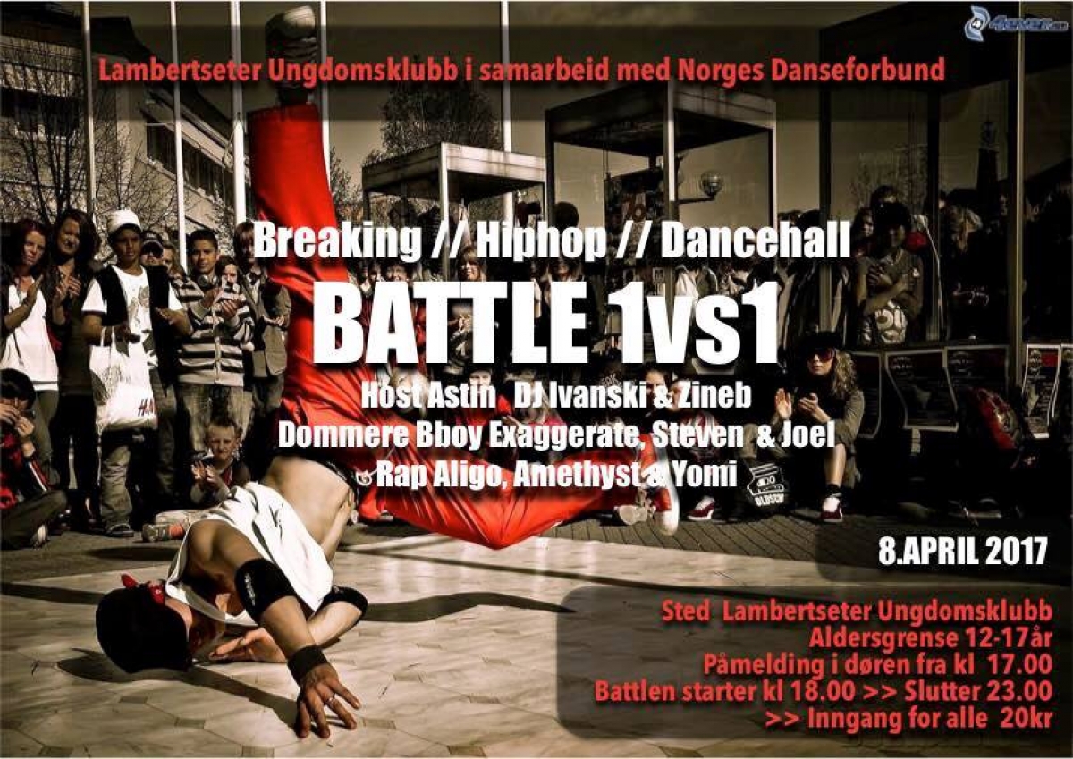 Battle 1 vs 1 2017 poster