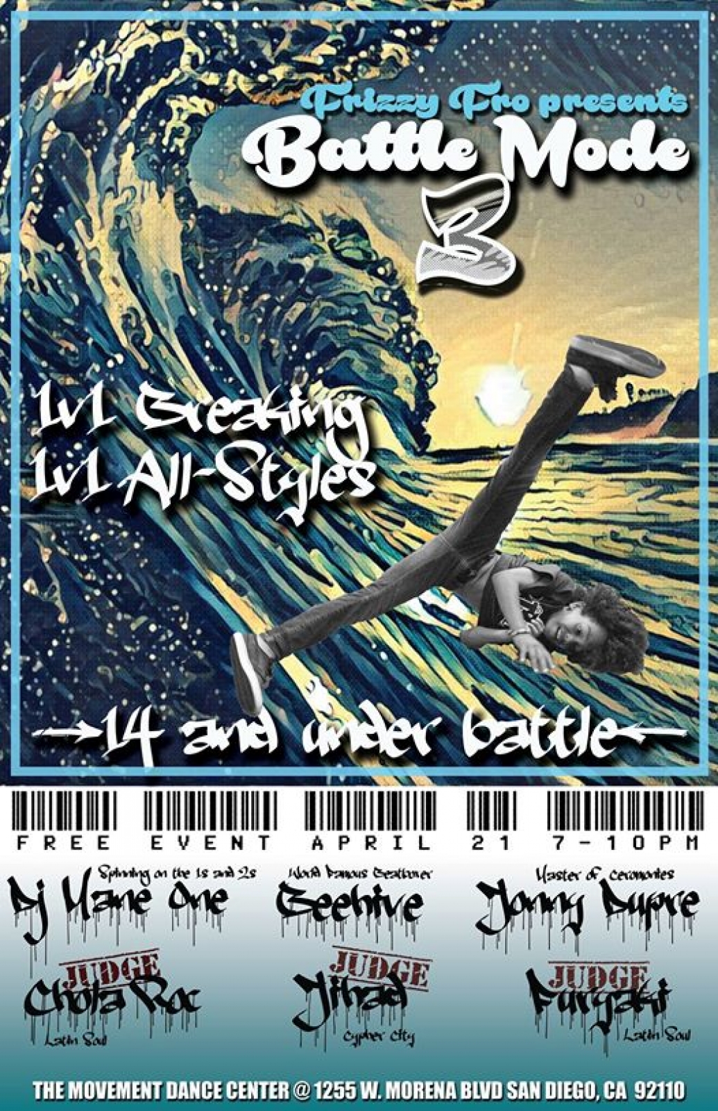 Battle Mode 3 poster