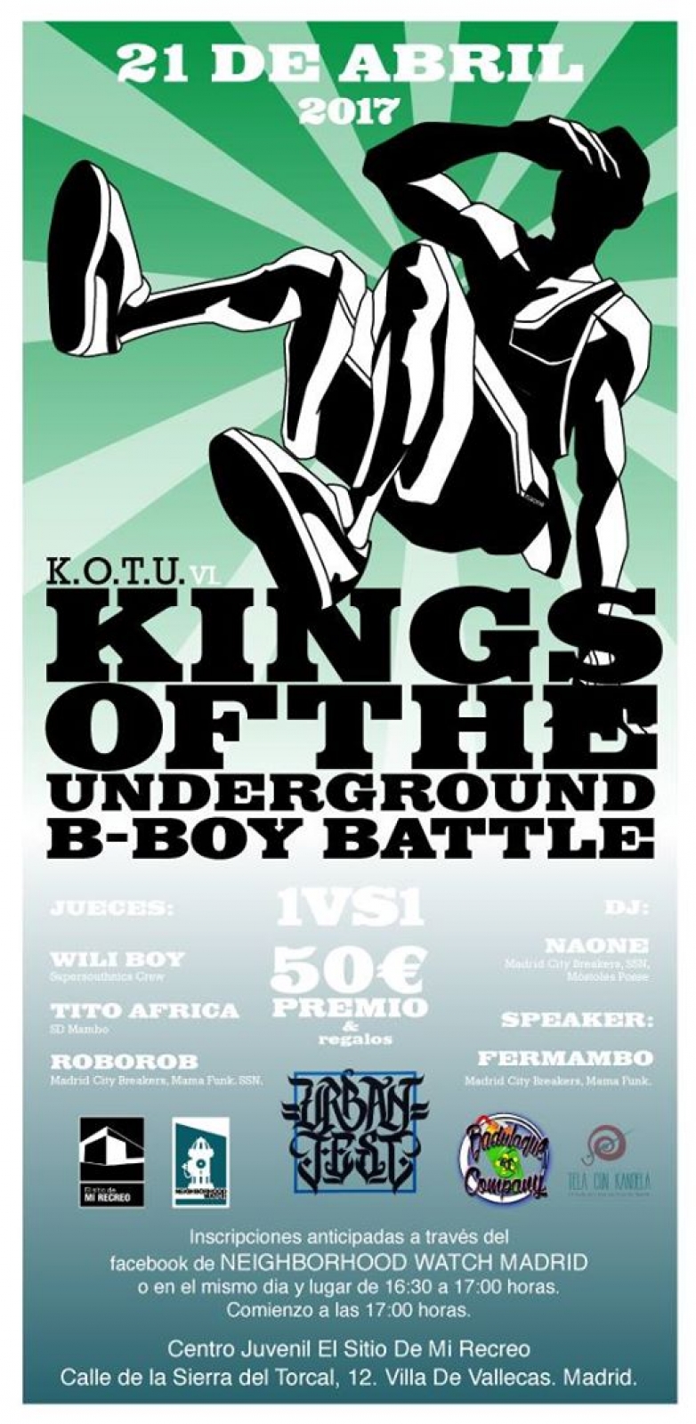 Kings Of The Underground 2017 poster