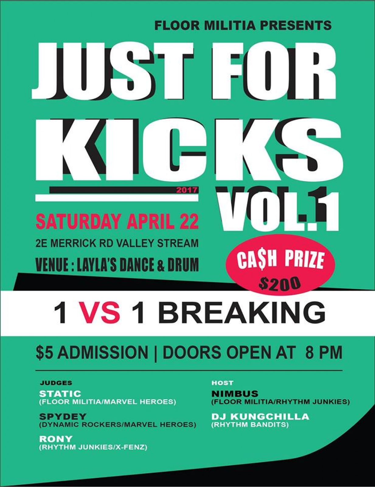Just For Kicks 1 poster