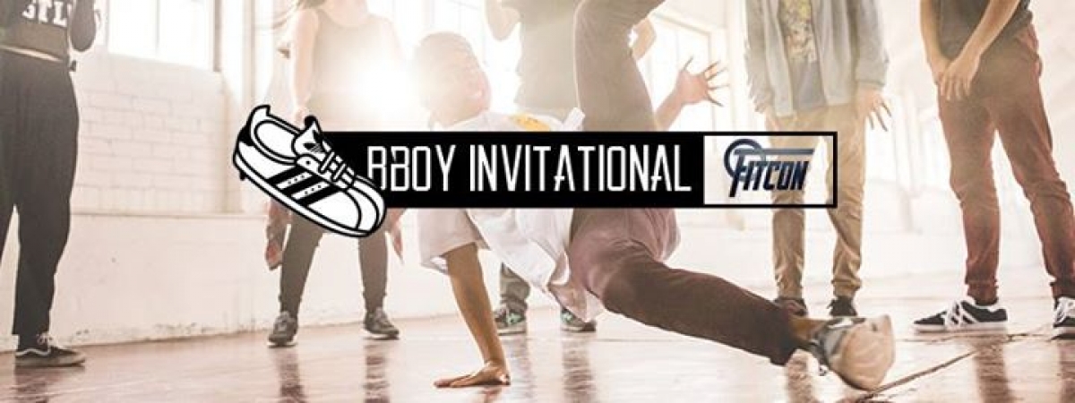 FitCon BBoy Invitational 2017 poster