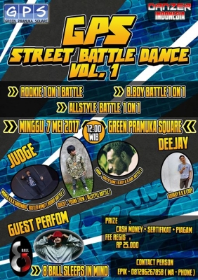 GPS Street Battle Dance 1