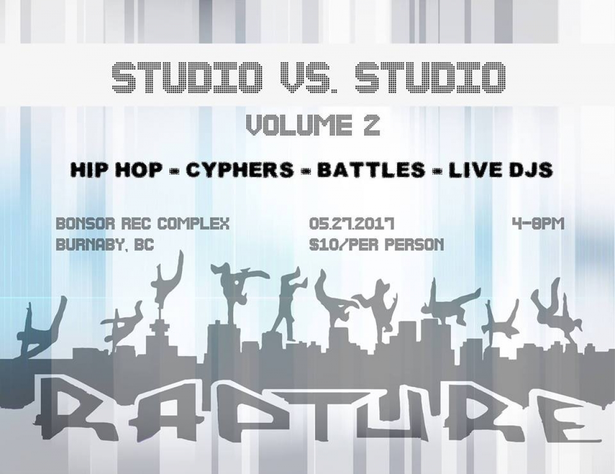 Rapture Studio Vs Studio 2 poster