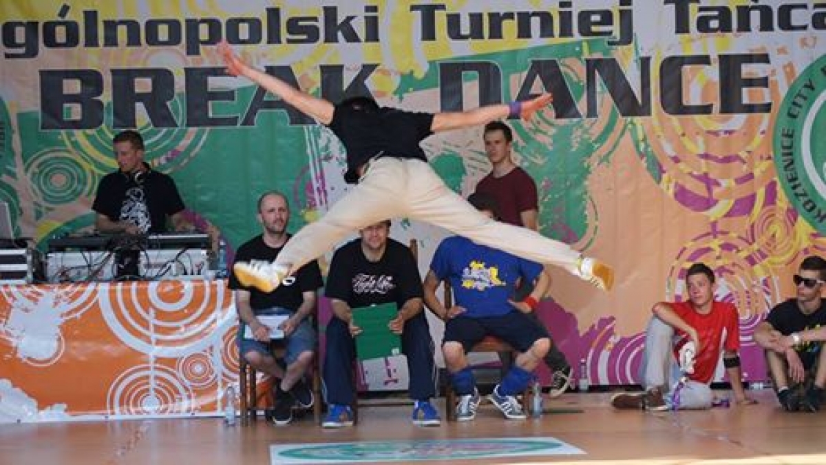 Turniej Kozienice City Breakers 5 poster