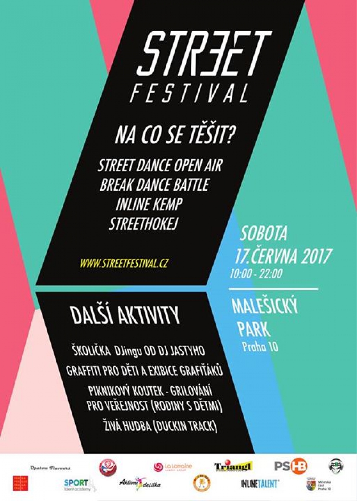 Street Festival 2017 poster