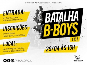Batalha de B-Boys 2017