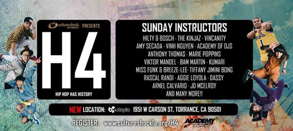 Culture Shock LA's 2017 poster