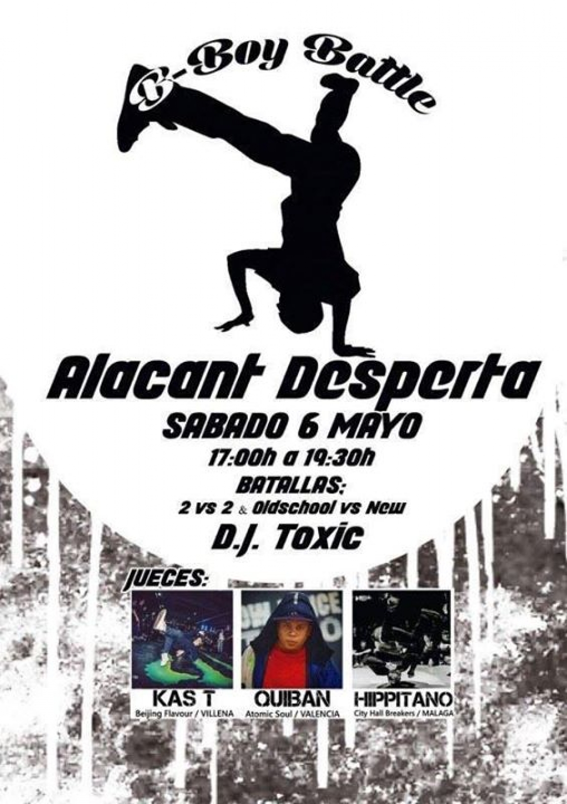 Break Battle Alacant Desperta 2017 poster