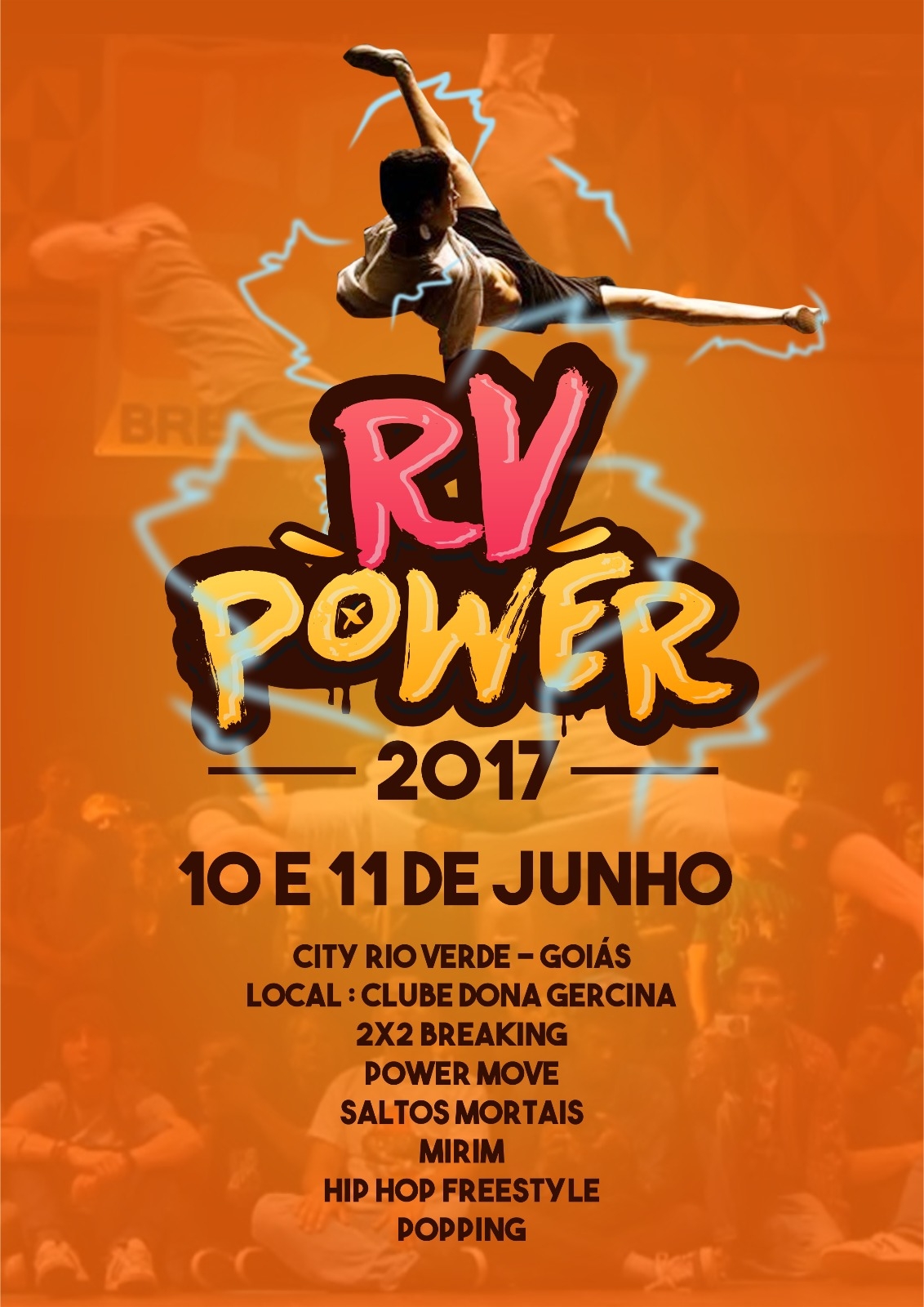 RV Power 2017 poster