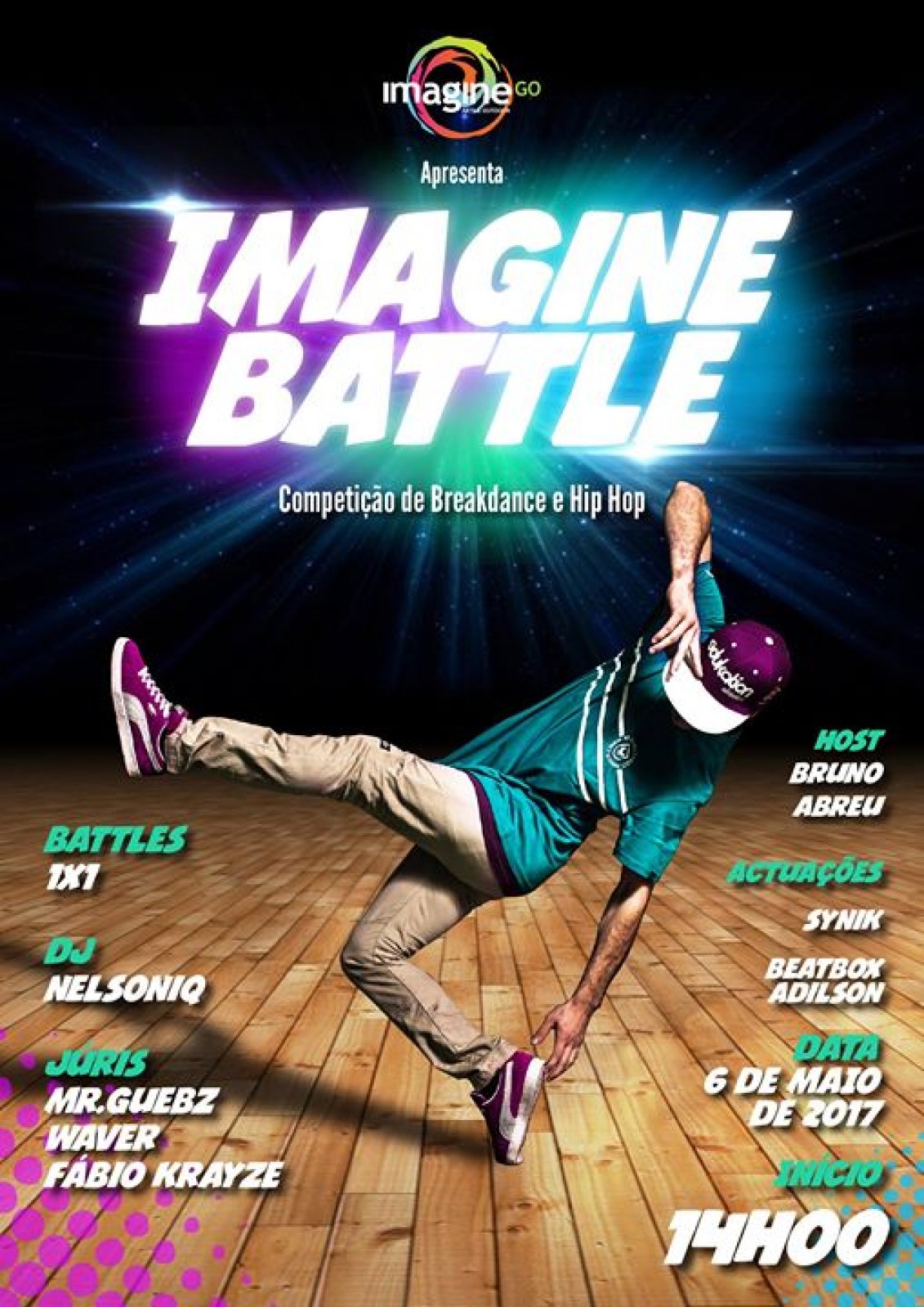 Imagine Battle 2017 poster
