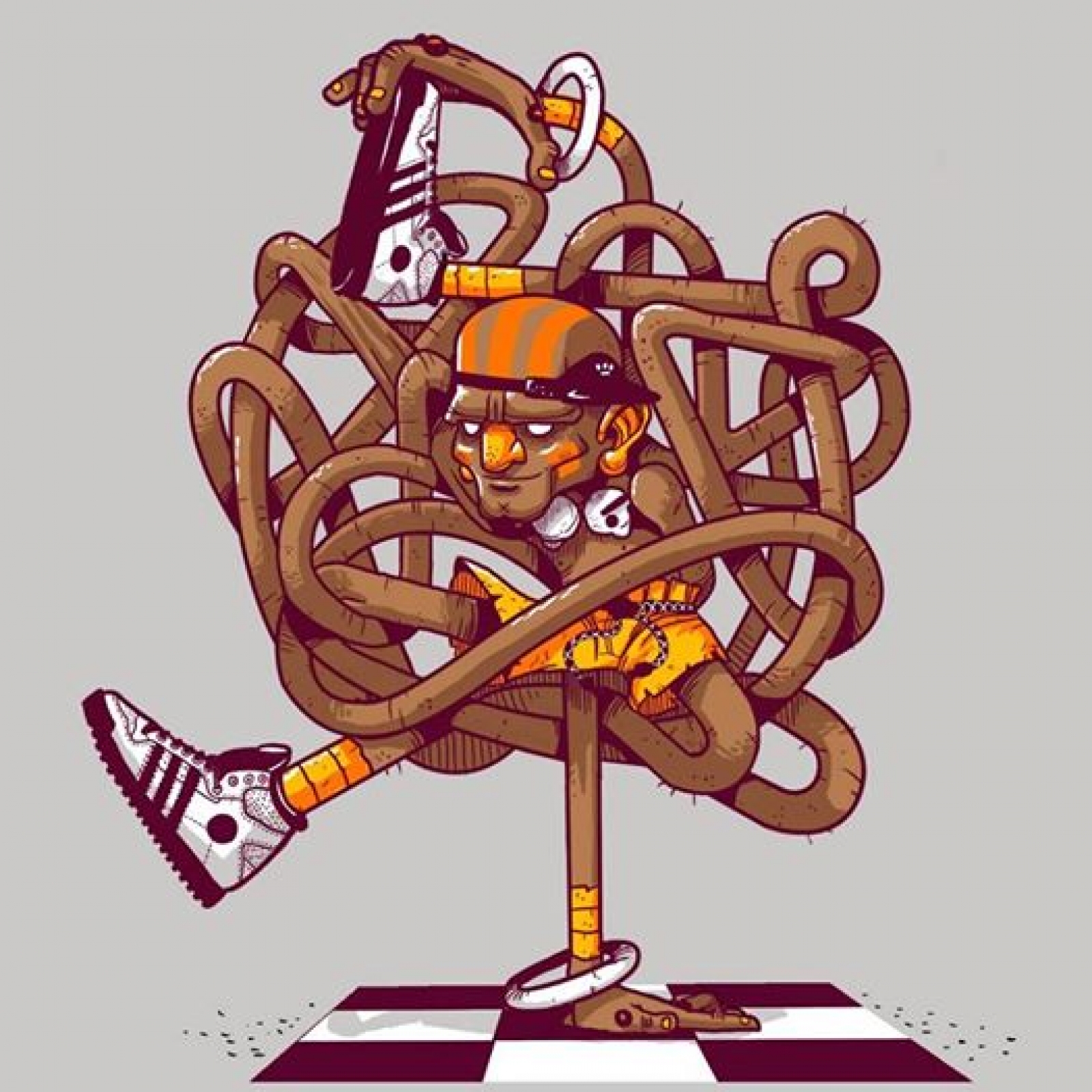 Break And Style Battle 2017 poster