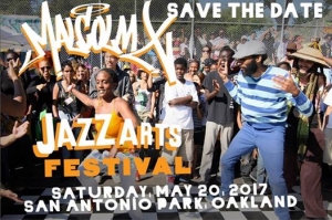 Park Jam At Malcolm X Jazz Arts Festival 2017