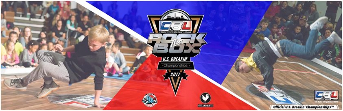 Rock the Box U.S. Breakin' Championship Finals 2017 poster