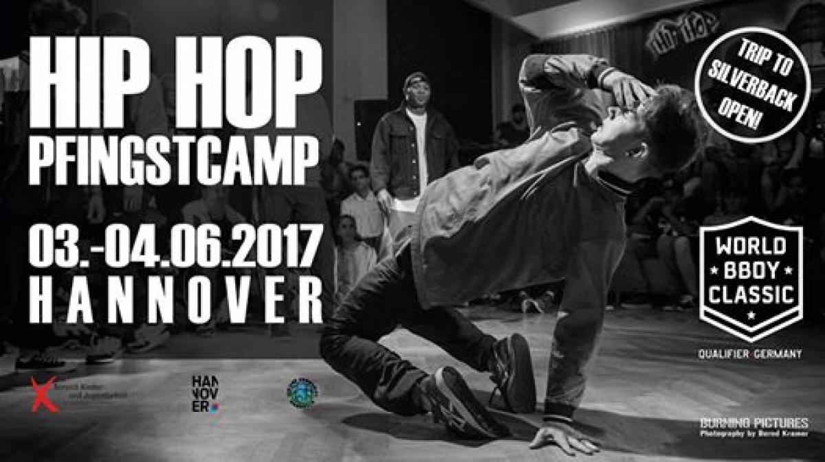 15 Years Hip Hop Pfingstcamp 2017 poster