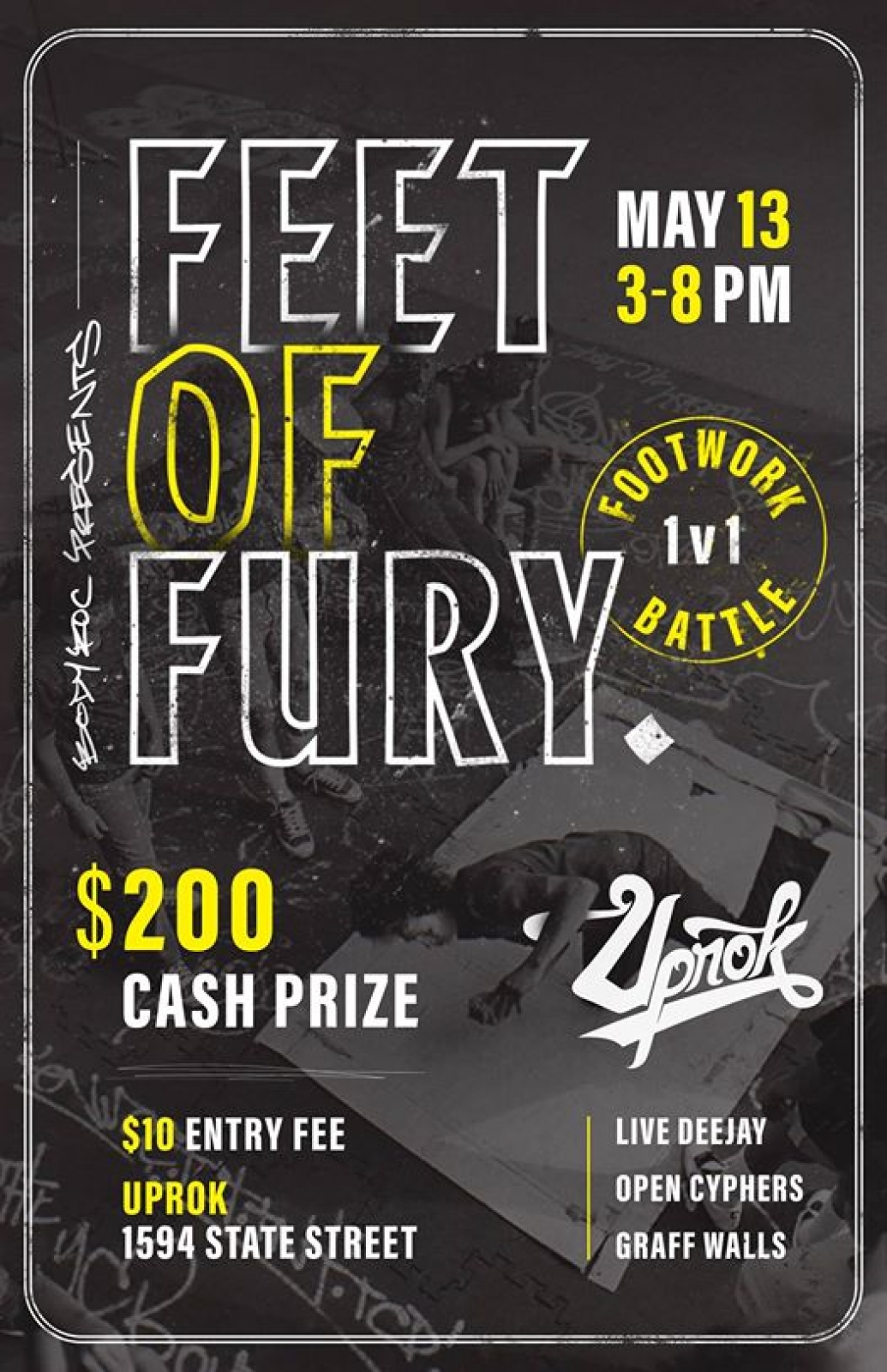 Feet Of Fury 2017 poster