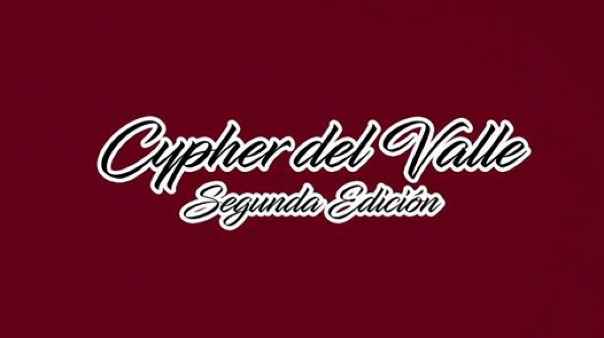Cypher Del Valle 2017 poster