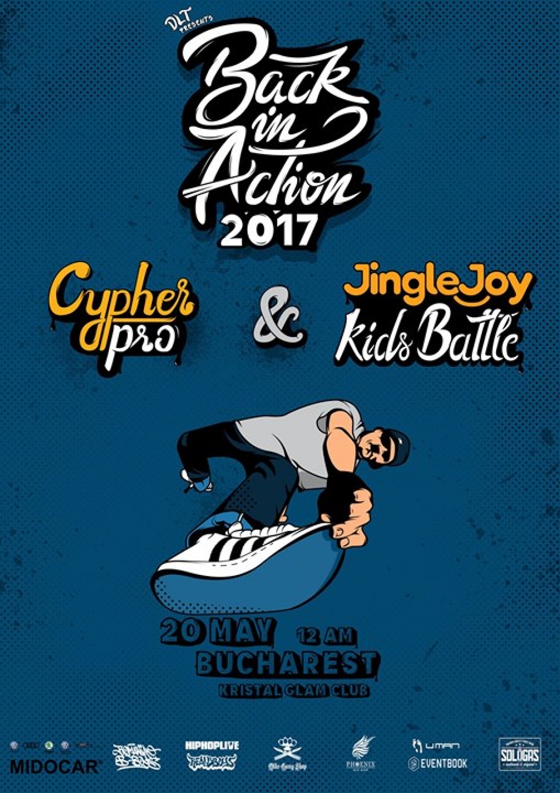 Back In Action + Jingle Joy Kids Battle 2017 poster