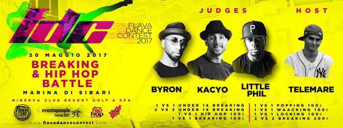 Fdc017 Breaking & Hip Hop Battle 2017 poster