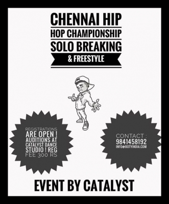 Chennai Hip Hop Championship 2017