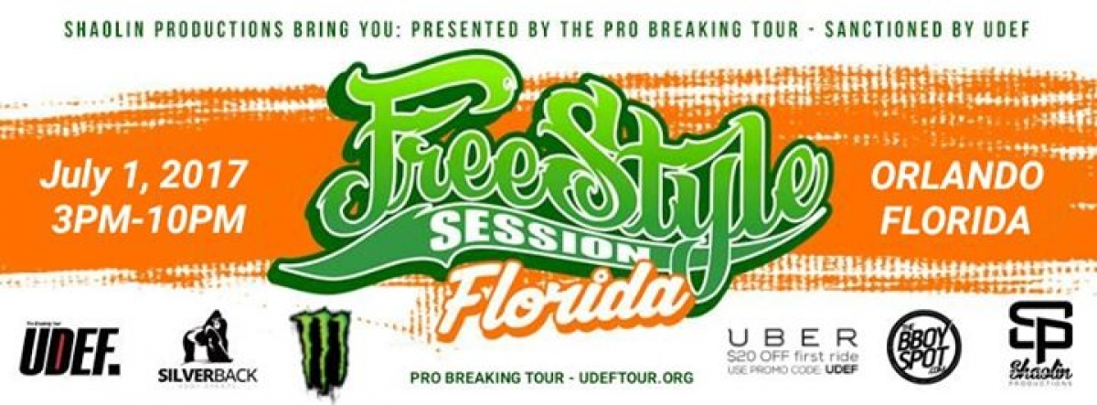 Freestyle Session Florida 2017 poster