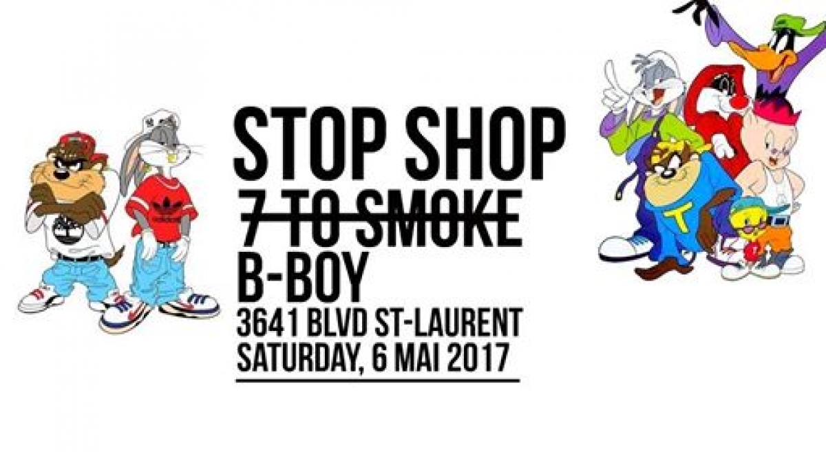 The Stopshop 7 To Smoke 2017 poster
