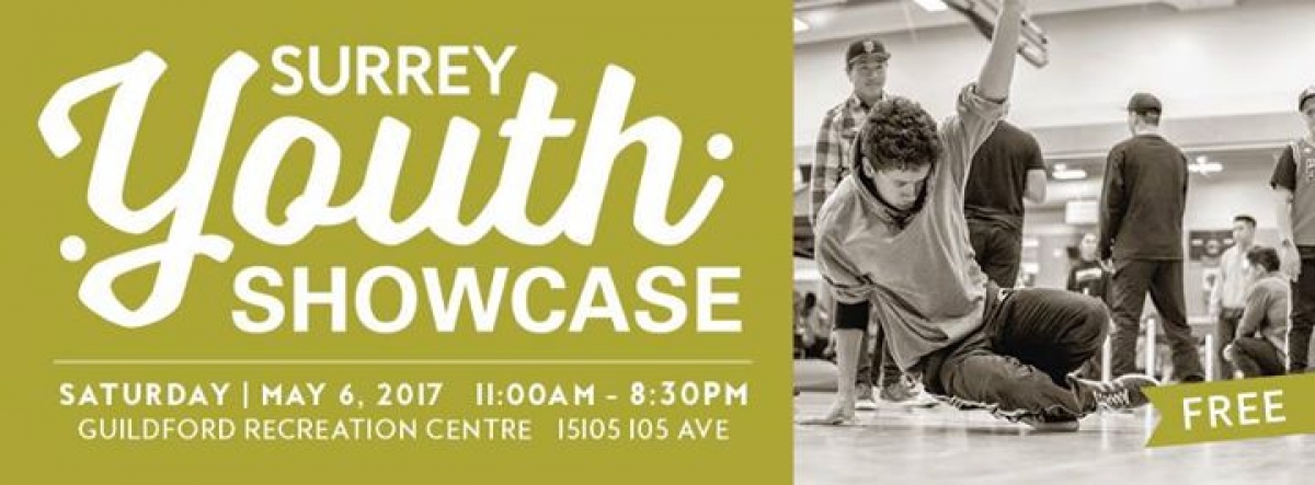 Surrey Youth Battle 5 poster