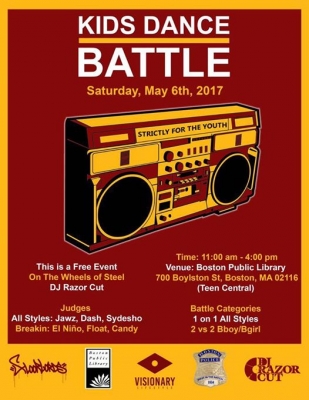 Kids Dance Battle 2017