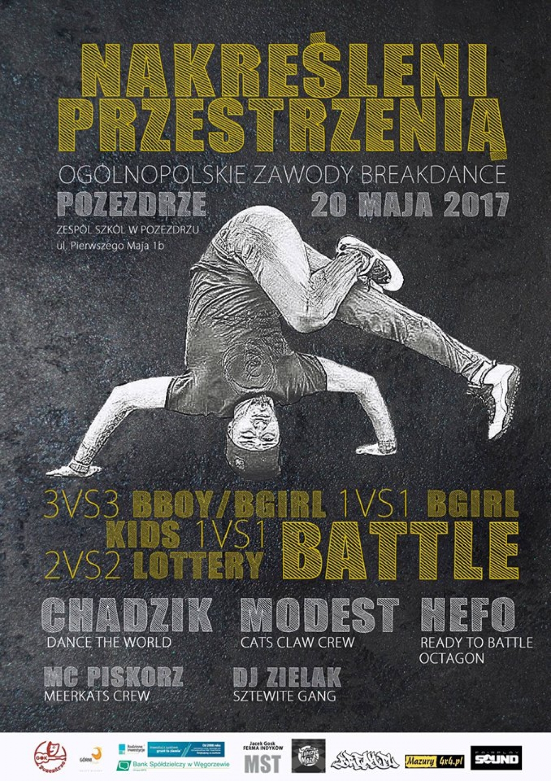 Nakresleni Przestrzenia 2017 poster