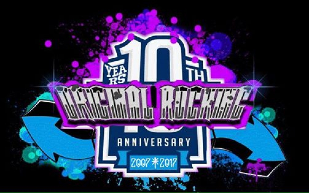 Original Rocking Crew Anniversary 10 Years 2017 poster