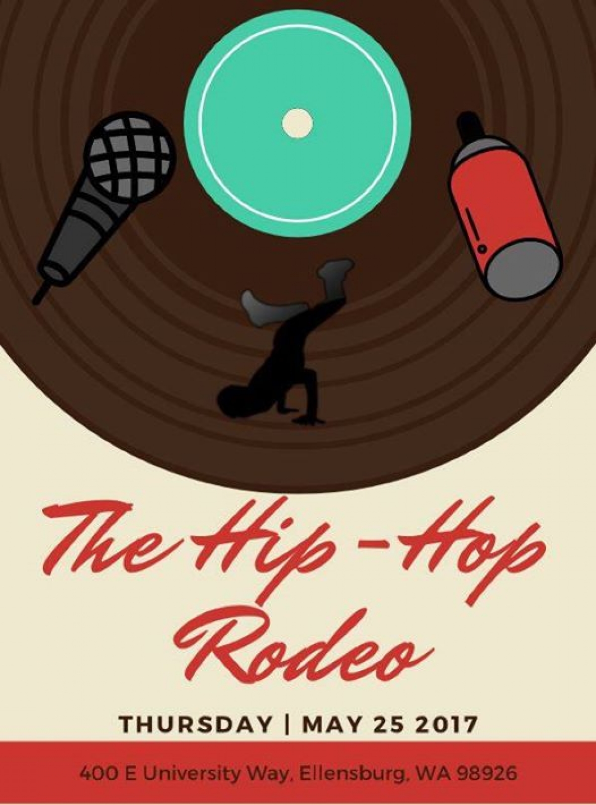 The Hip-Hop Rodeo 2017 poster