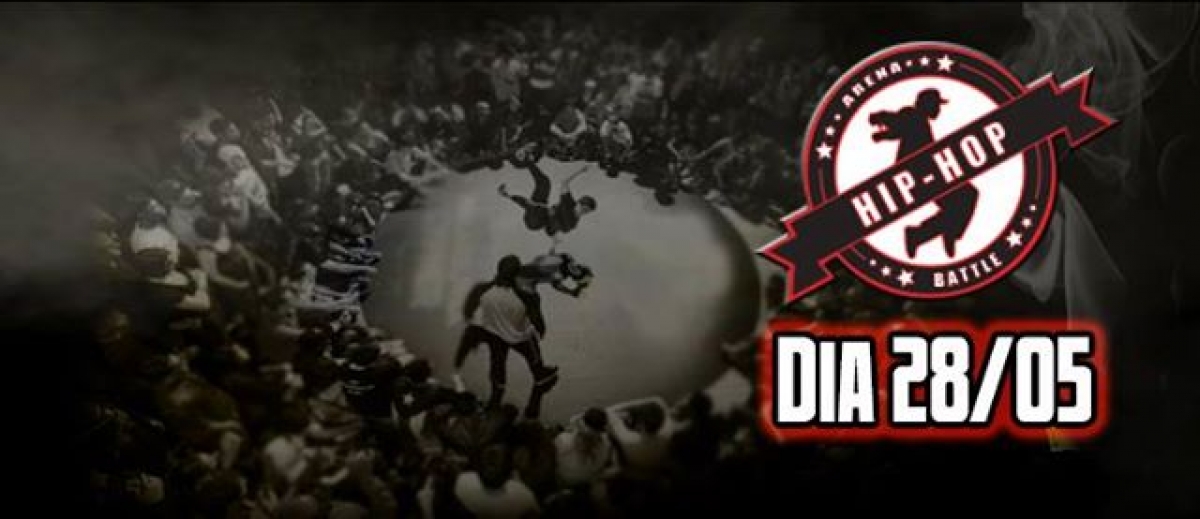 Arena Hip Hop Battle 2017 poster