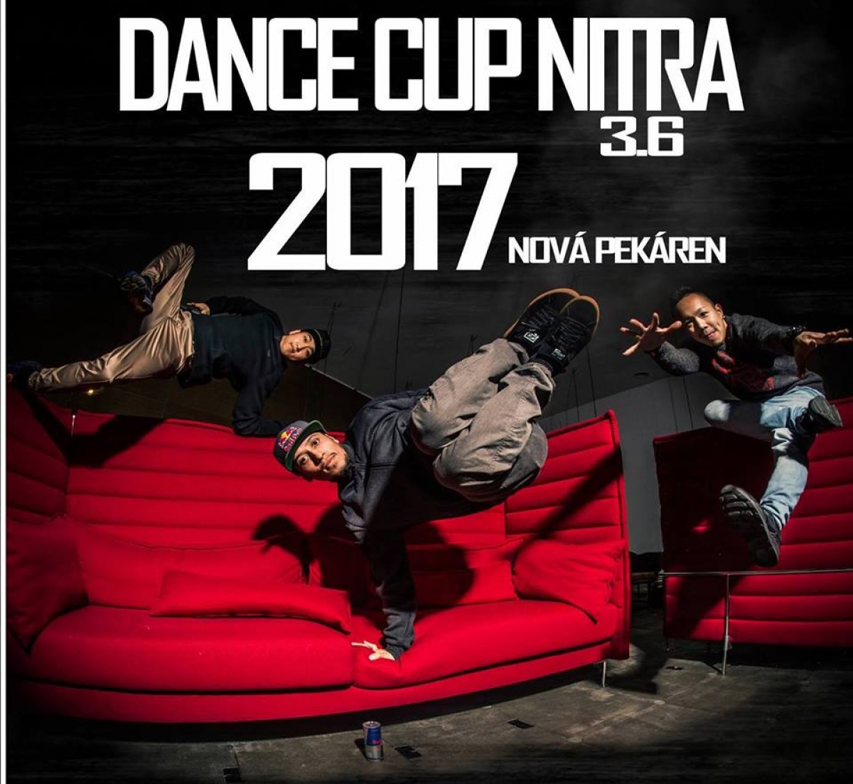 Dance Cup Nitra 2017 poster