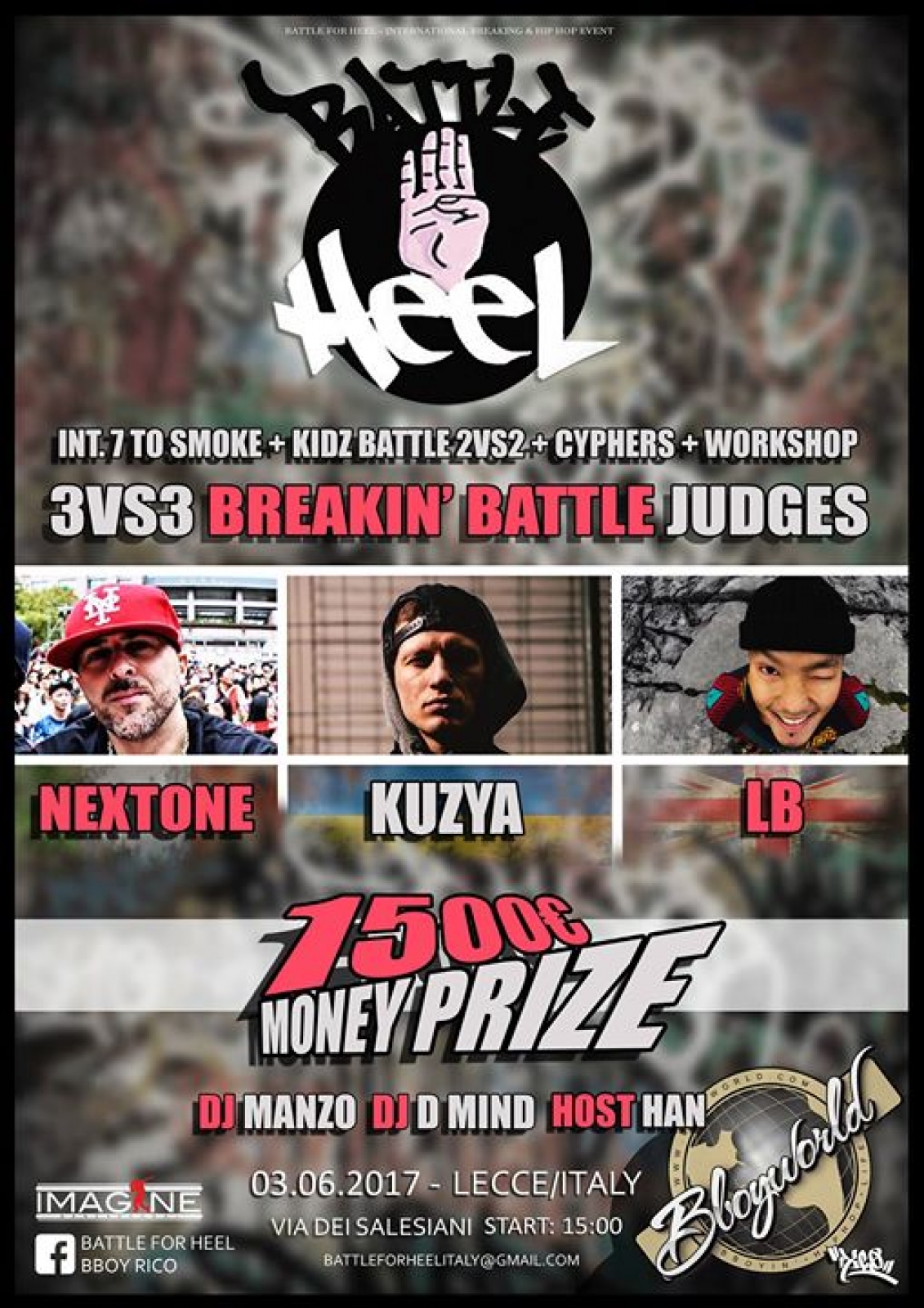 Battle For Heel 3 poster