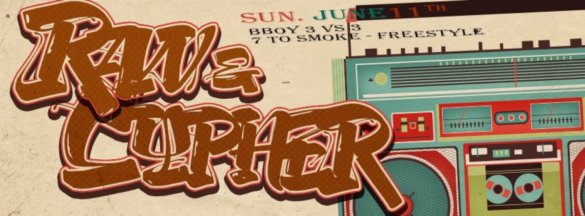 Raw & Cypher 2017 poster