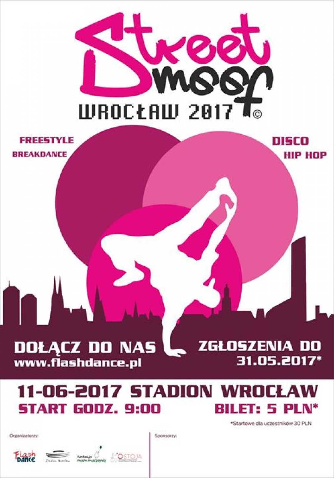 Street Meet 2017 poster