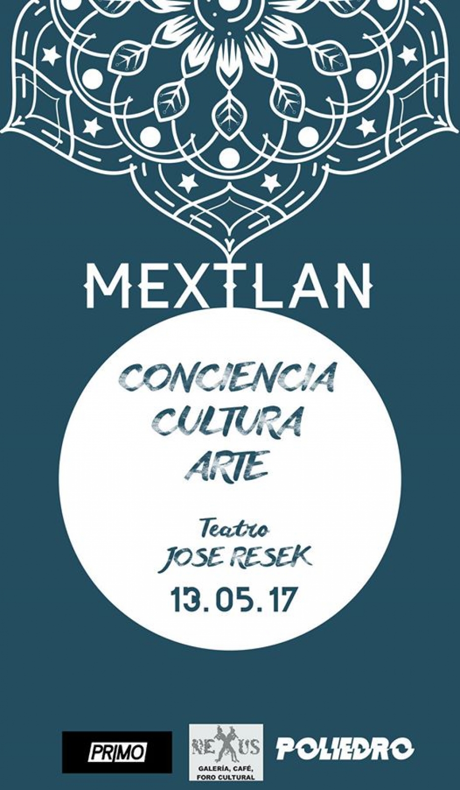 Mextlan 2017 poster