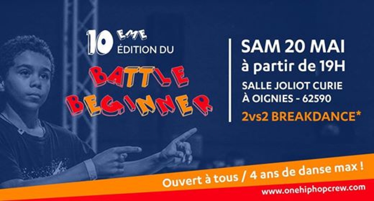 Battle Breakdance Beginner 10 poster