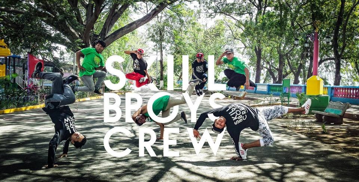 Aniversario Skill Bboys 2017 poster