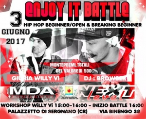 Enjoy It Battle 2017