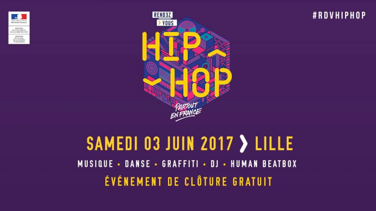 RDV Hip Hop 2017 poster