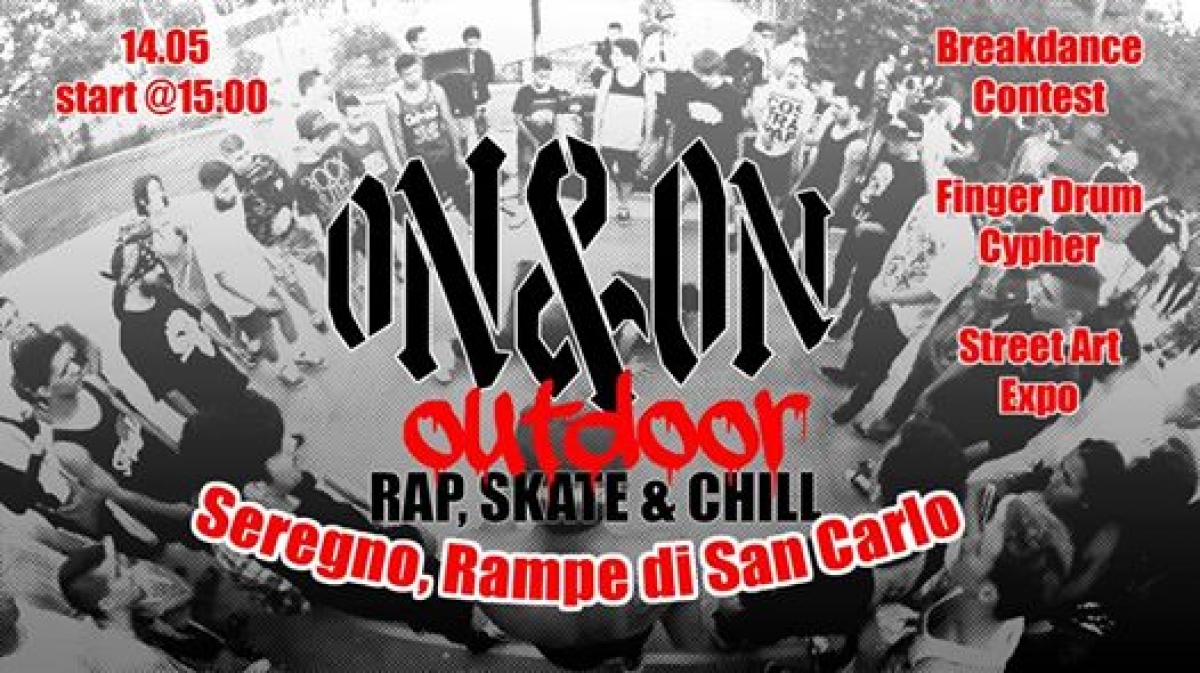 On & On - Outdoor 2017 poster