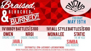 Braised, Blanched & Burned 2017