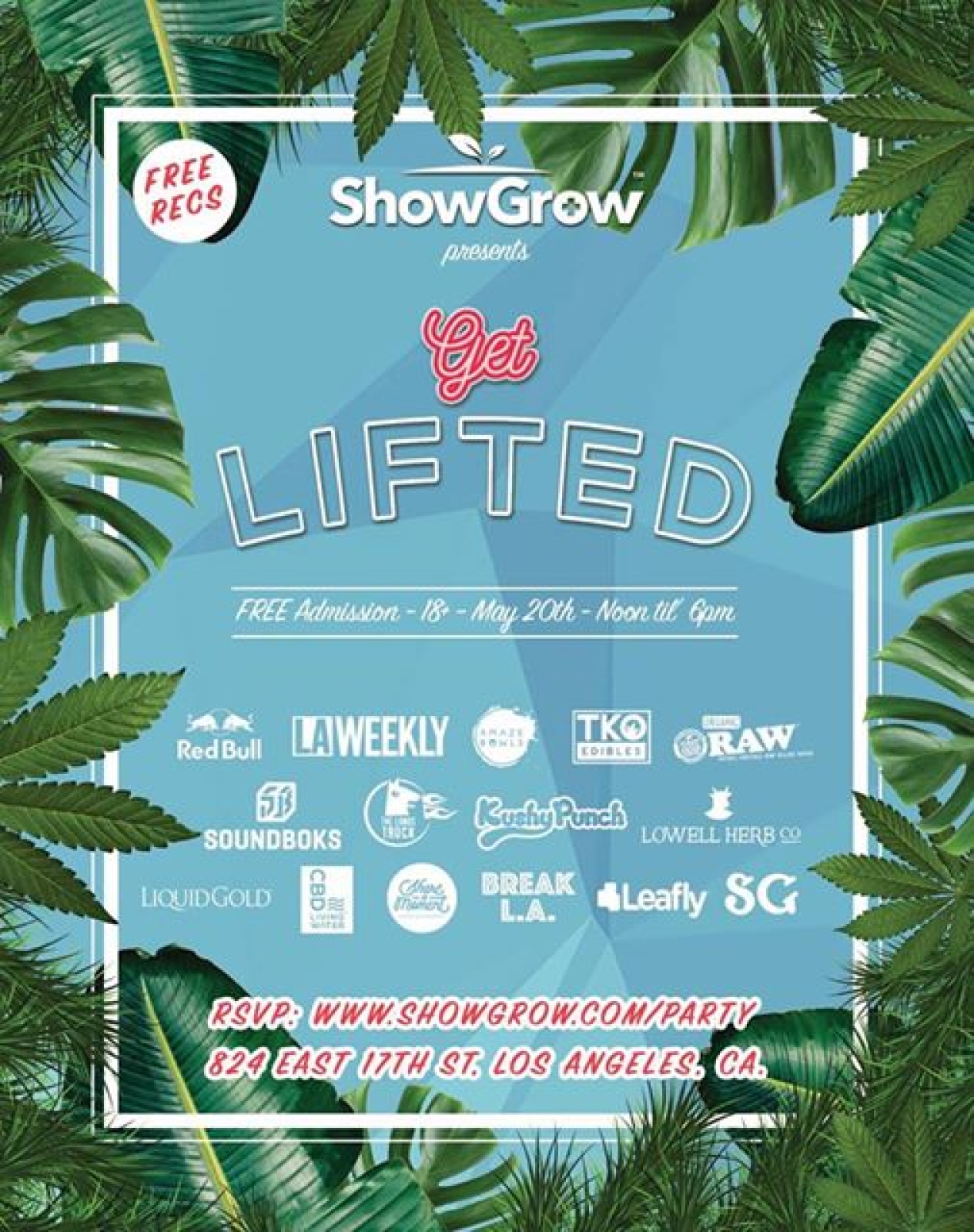 Get Lifted By ShowGrow 2017 poster