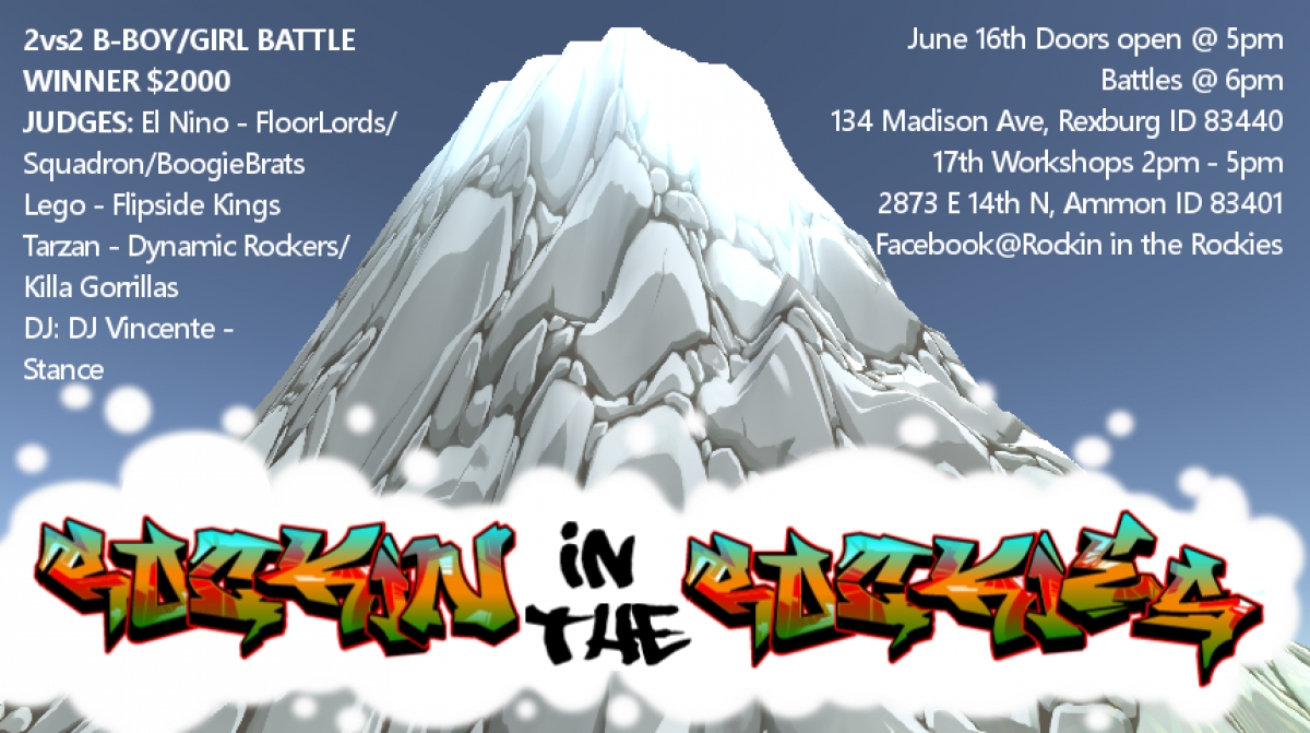 Rockin in the Rockies poster